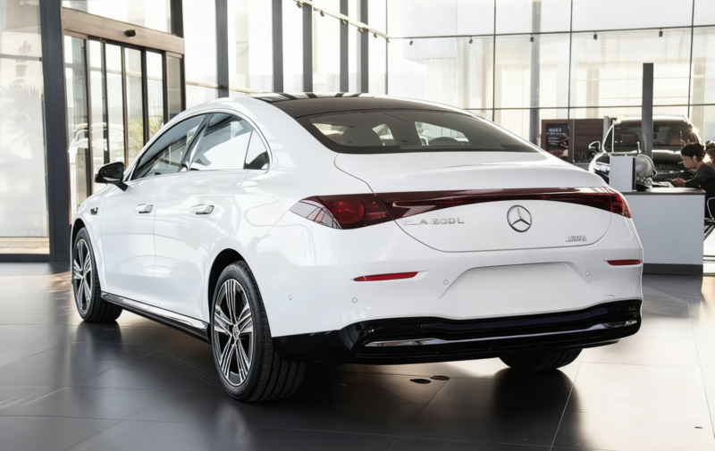 Mercedes-Benz estreia o CLA elétrico produzido na China