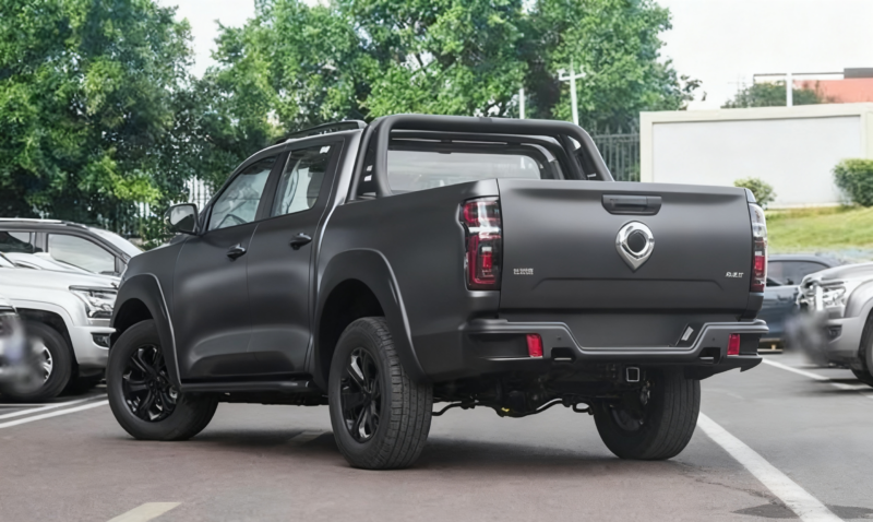 GWM Cannon 2026 chega ao Salão do Automóvel de Guangzhou com visual renovado