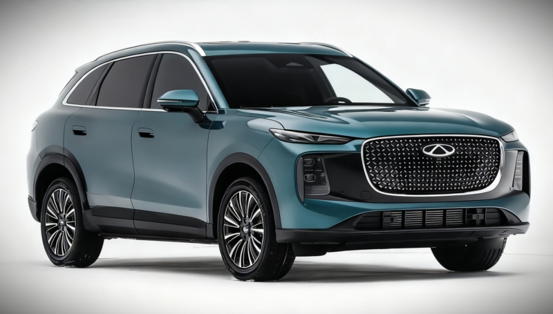 Chery Tiggo 8 2026 estreia com 286 cv e duas opções de frente no visual