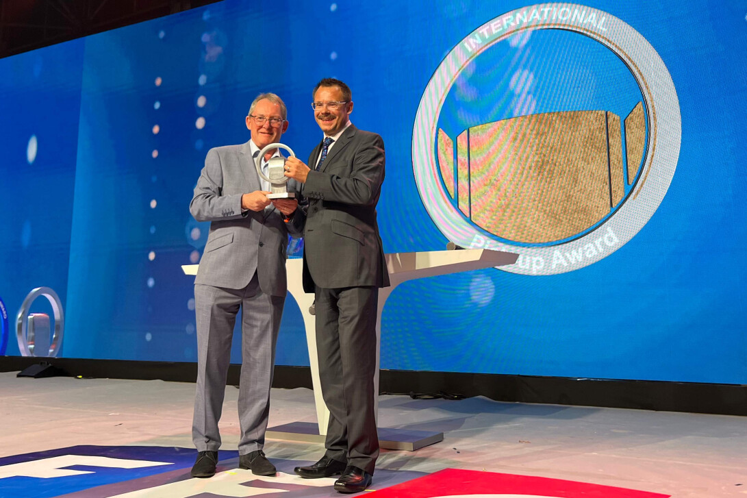 Ford Ranger híbrida recebe o prêmio de Picape Internacional de 2026
