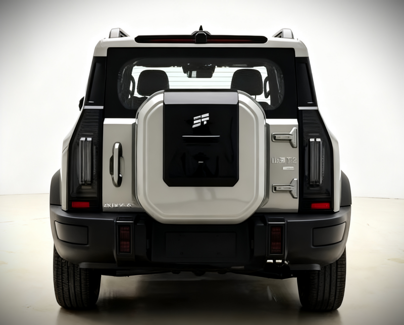 Jetour Traveller PHEV estreia em 17 de novembro com 700 Nm e três motores