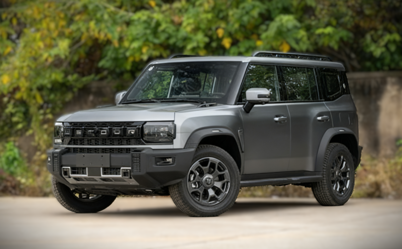 Jetour Traveller PHEV estreia em 17 de novembro com 700 Nm e três motores