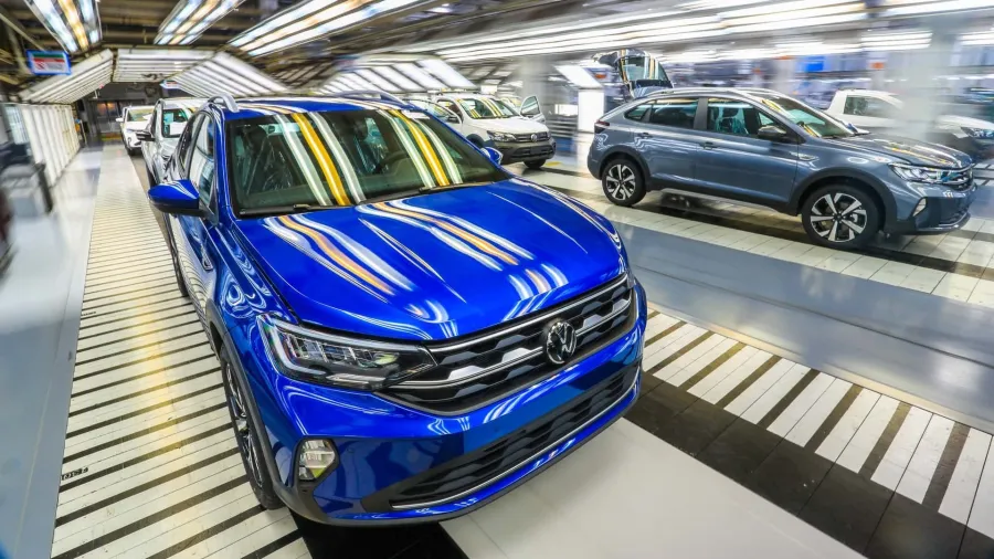 Volkswagen investe em eletrificação e prepara T-Cross e Nivus híbridos