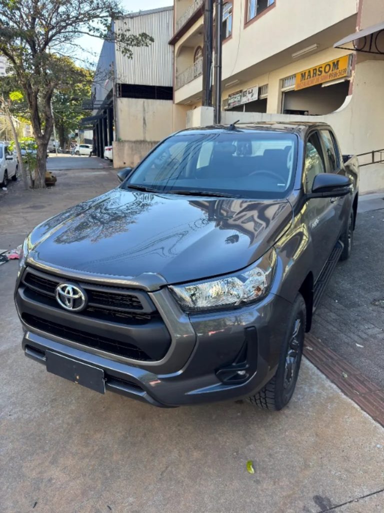 Toyota derruba o preço da Hilux SR em R$ 55 mil para CNPJ em novembro