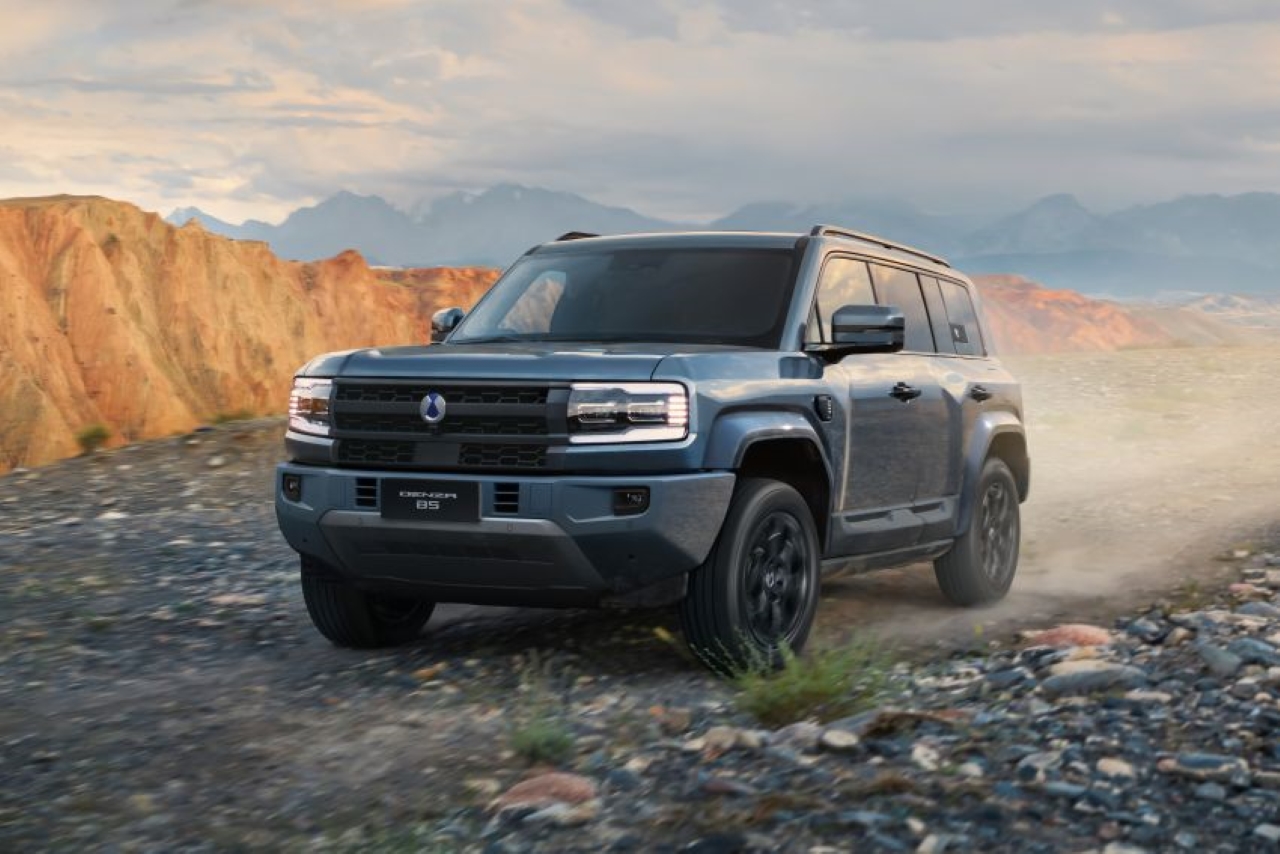 Denza B5: o “Defender chinês” da BYD chega ao Brasil com o dobro da potência por metade do preço