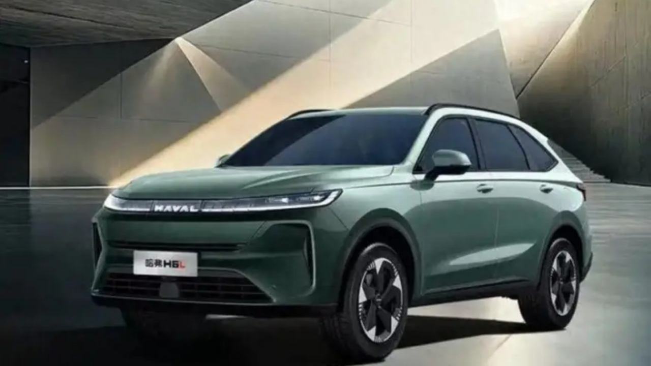 GWM lança na China o Haval H6L com motor 2.0 turbo