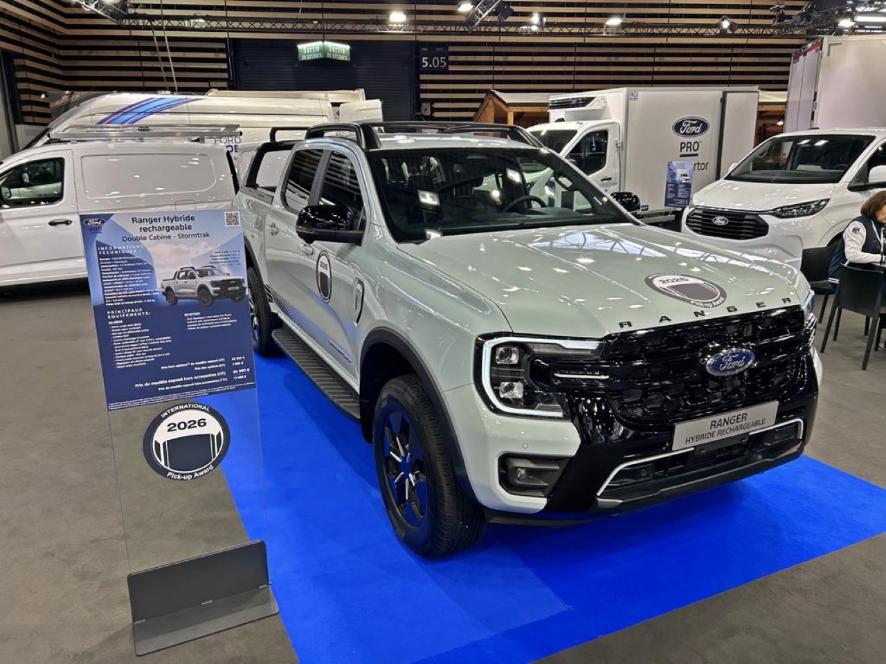 Ford Ranger híbrida recebe o prêmio de Picape Internacional de 2026