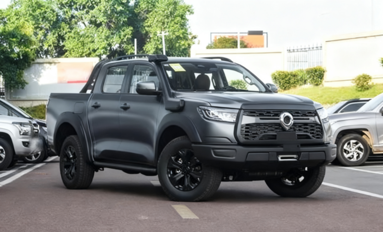 GWM Cannon 2026 chega ao Salão do Automóvel de Guangzhou com visual renovado
