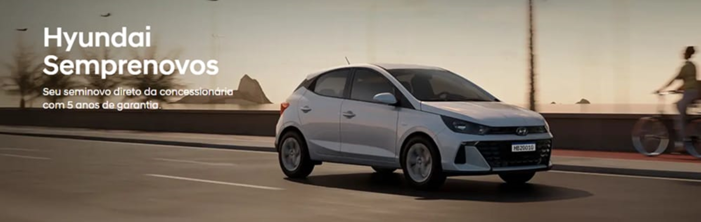 Hyundai inicia venda de seminovos com garantia de carro zero