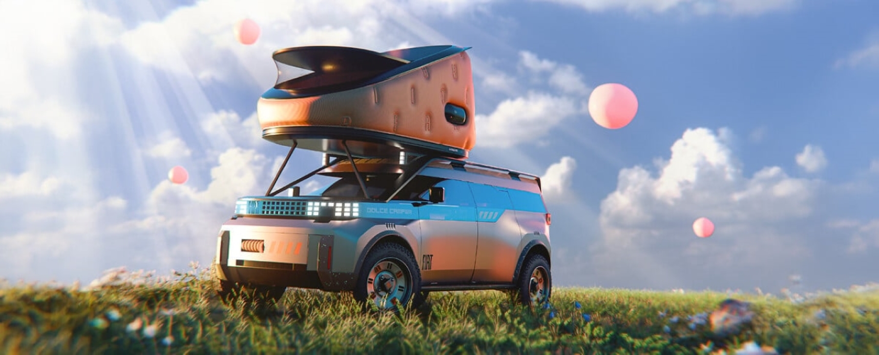 Fiat apresenta Dolce Camper e dá pistas da futura linha nacional