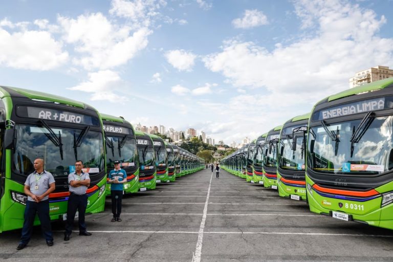 São Paulo chega à marca de mil ônibus elétricos nas ruas