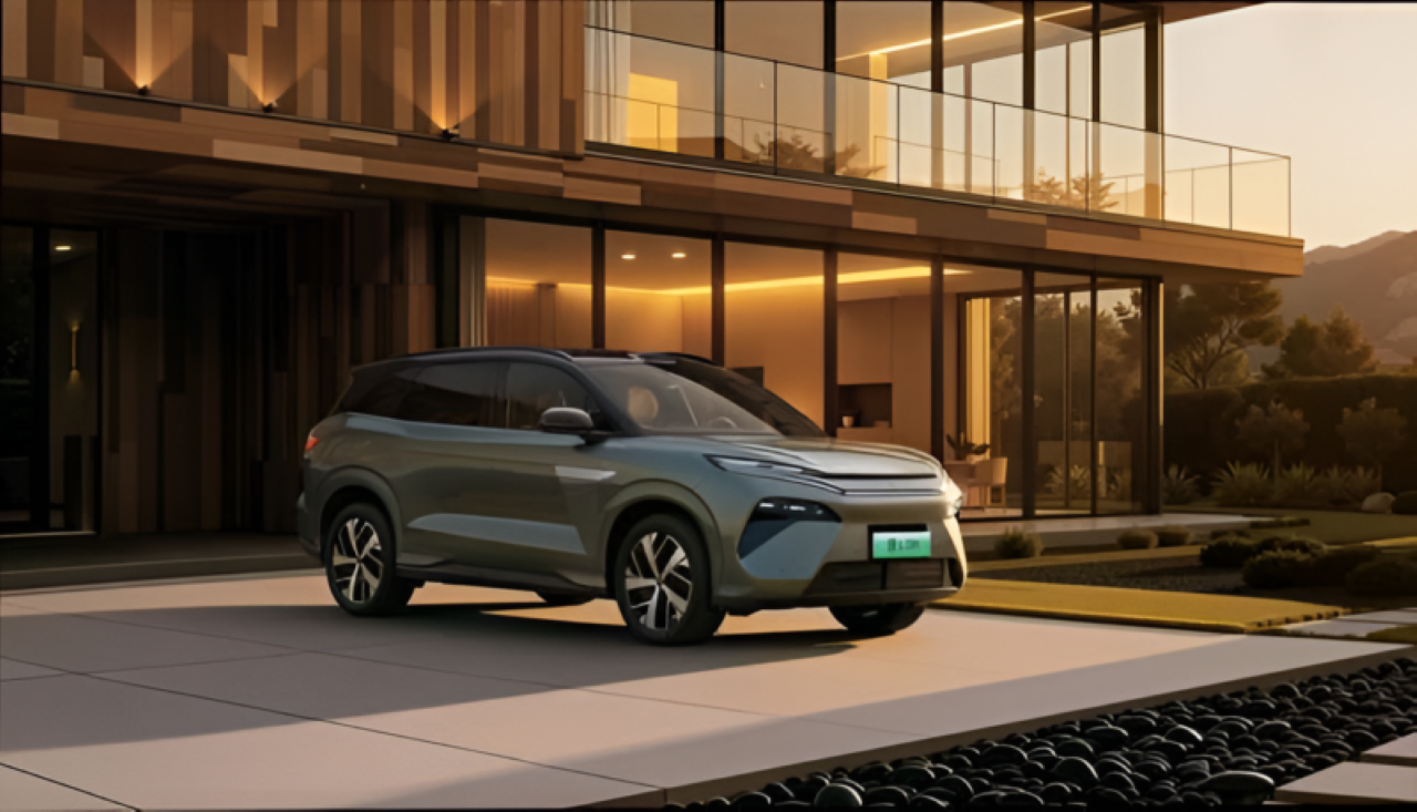 BYD Atto 8 2026 estreia na China com 0 a 100 km/h em 3,9 s e carga ultrarrápida de 1.000 kW