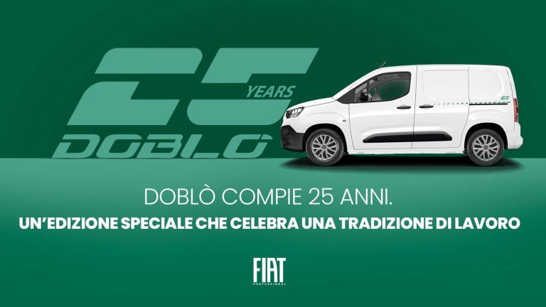 Fiat Doblò celebra 25 anos de história e sucesso inesperado no Brasil