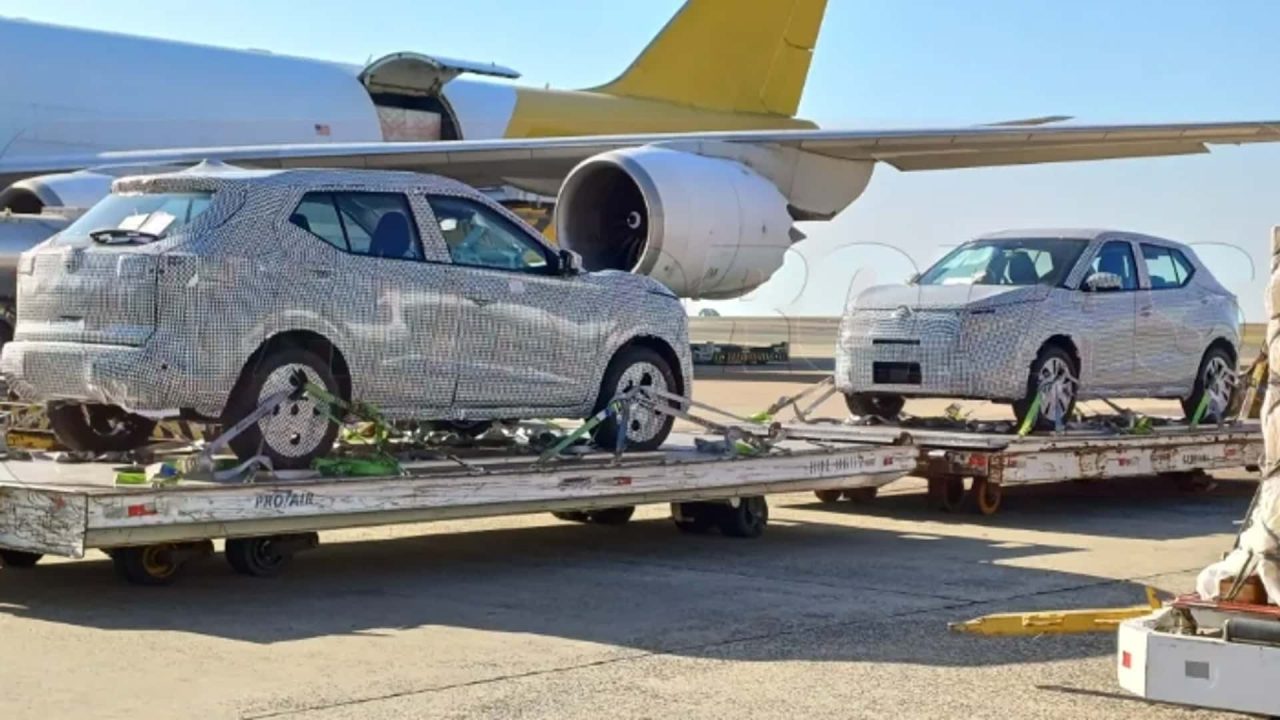 Primeira imagem do Nissan Kait, que será maior que Tera