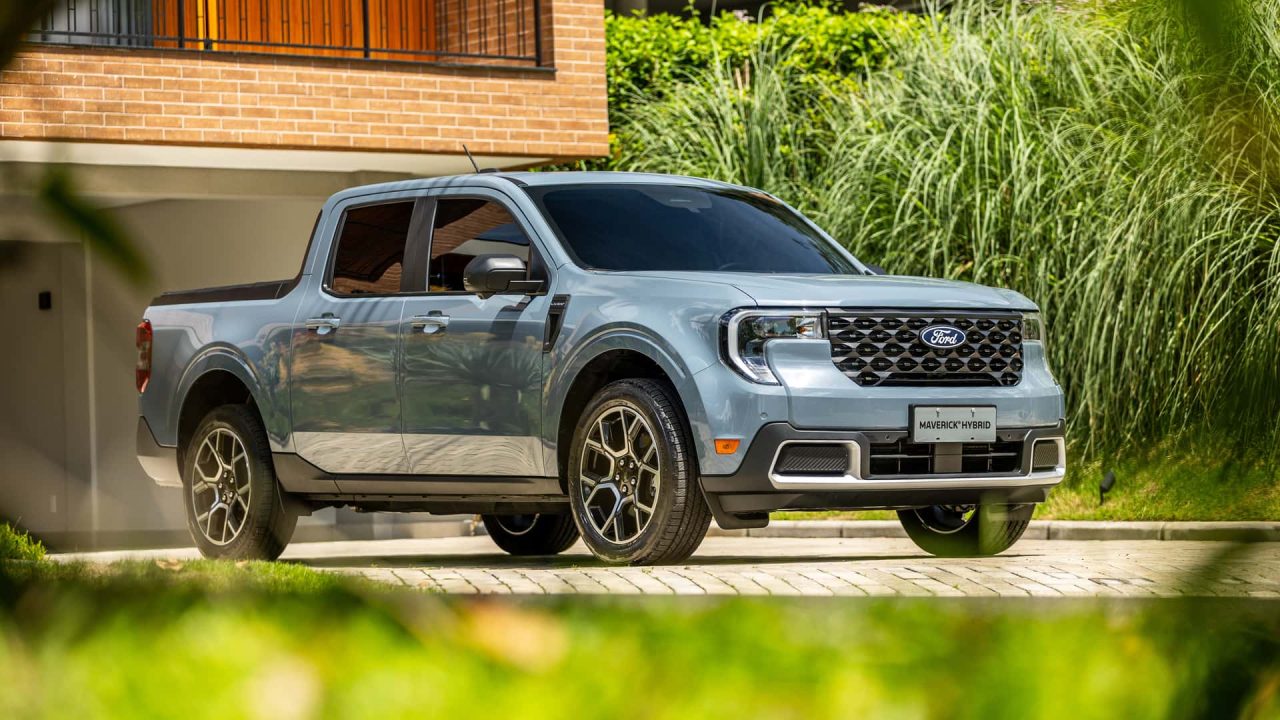 Nova Ford Maverick Hybrid 2025 ganha tração 4x4 e mantém valor de R$ 239 mil