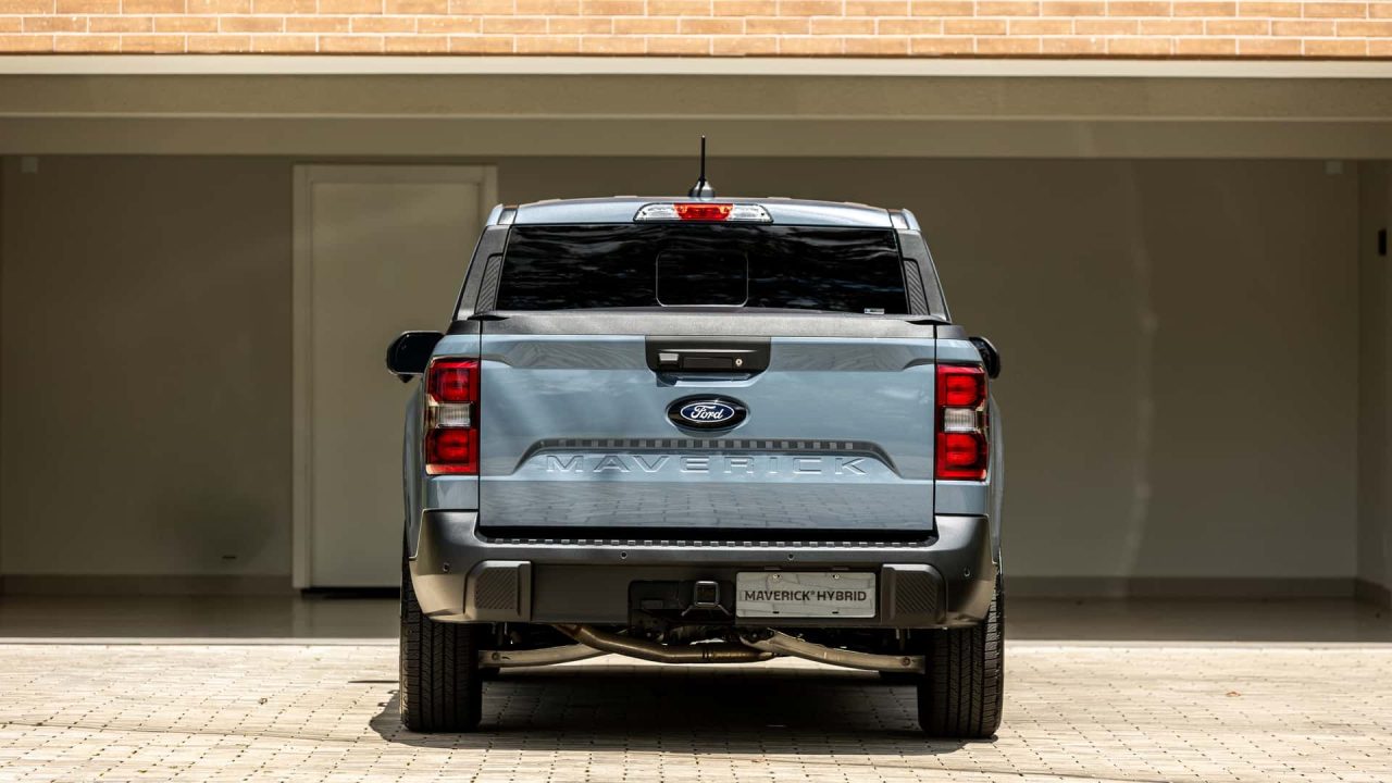 Nova Ford Maverick Hybrid 2025 ganha tração 4x4 e mantém valor de R$ 239 mil