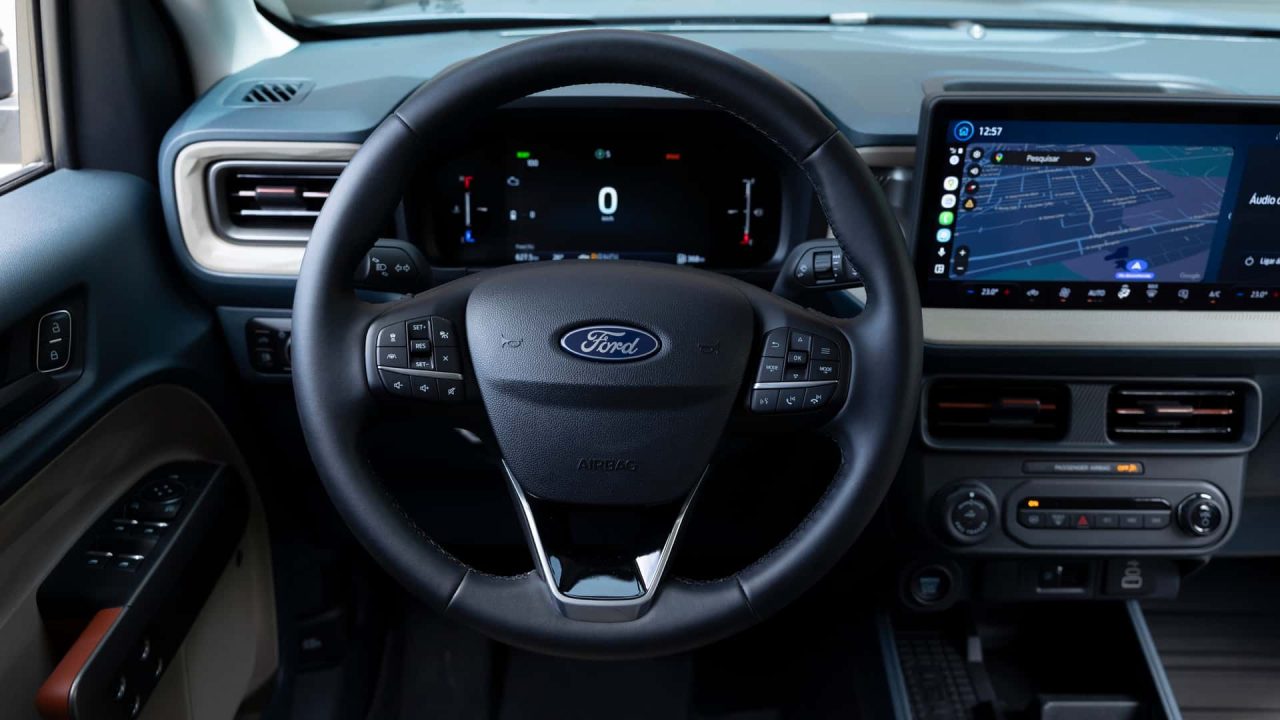 Nova Ford Maverick Hybrid 2025 ganha tração 4x4 e mantém valor de R$ 239 mil