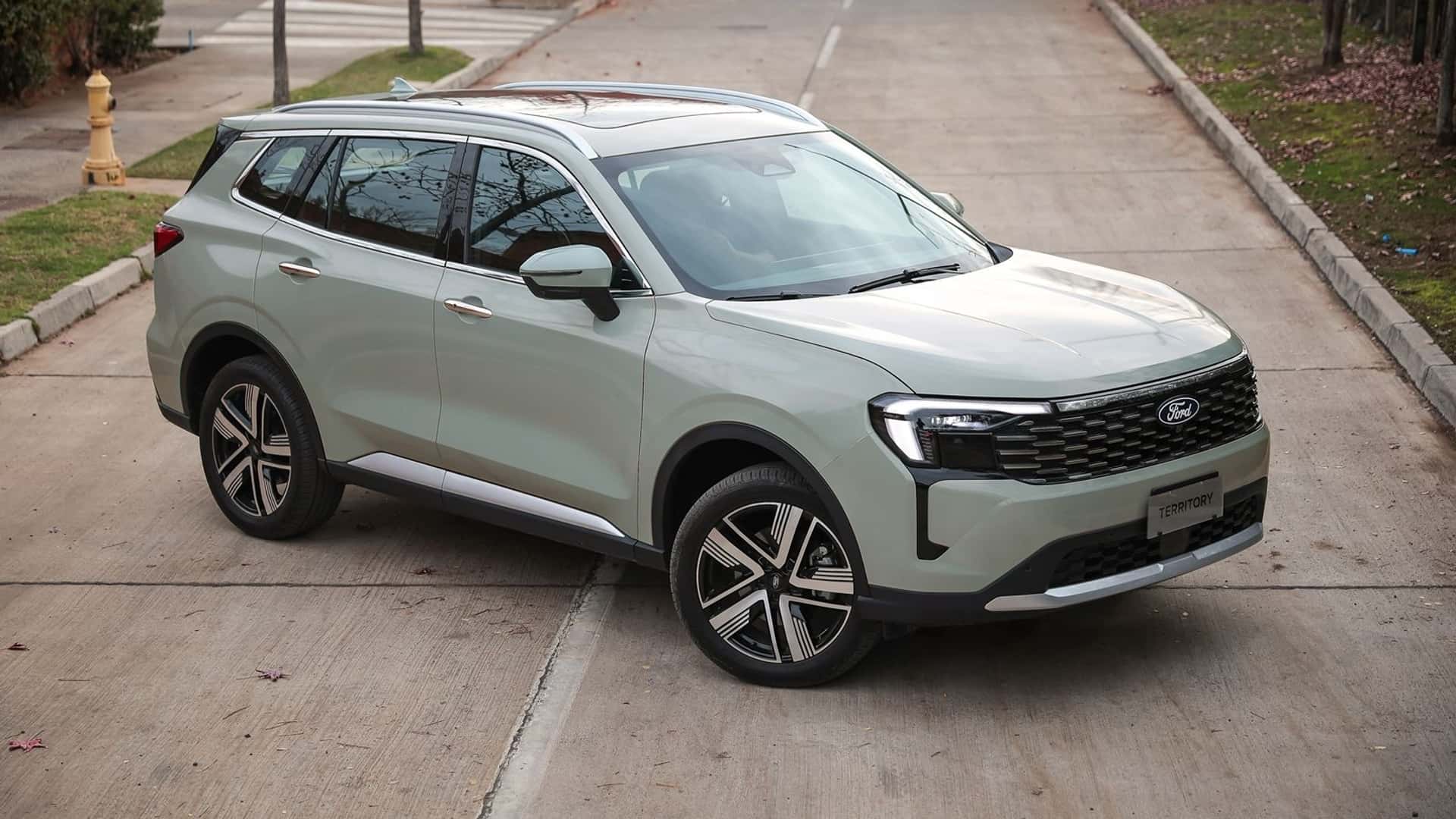 Novo Ford Territory híbrido chega à Argentina com mais potência