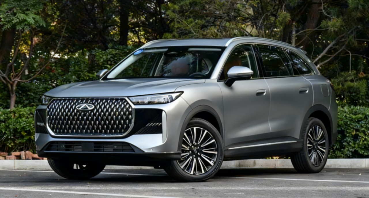 CAOA Chery registra no país o Tiggo 8 híbrido com alcance de até 2.000 km