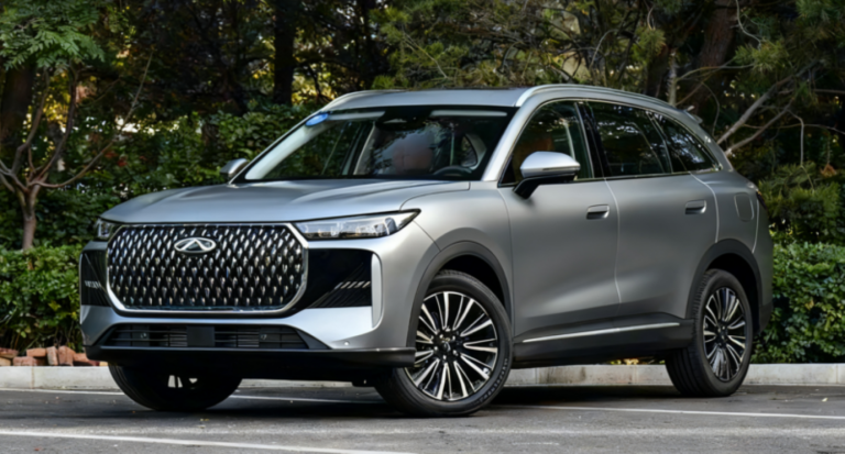 CAOA Chery registra no país o Tiggo 8 híbrido com alcance de até 2.000 km