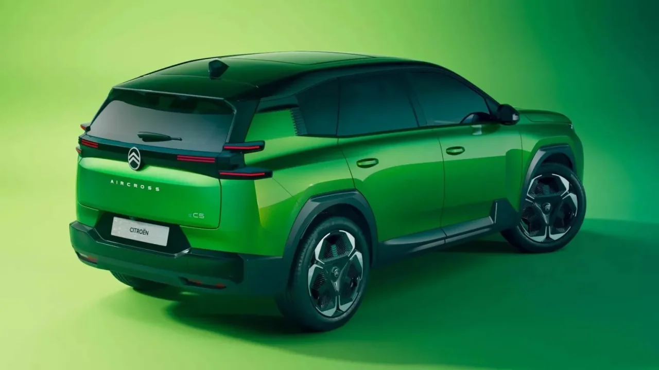 Citroën avalia trazer o C5 Aircross ao Brasil como novo topo de linha