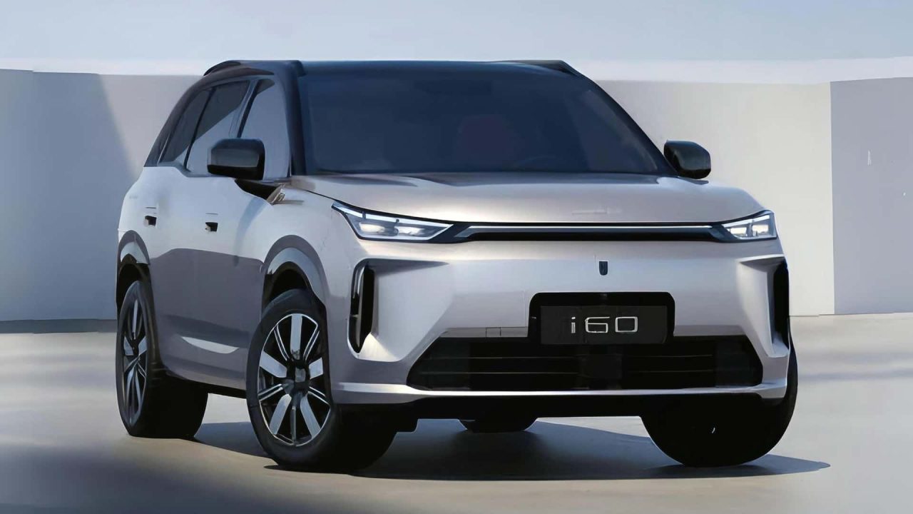 GAC Aion i60 estreia como primeiro SUV EREV da marca na China