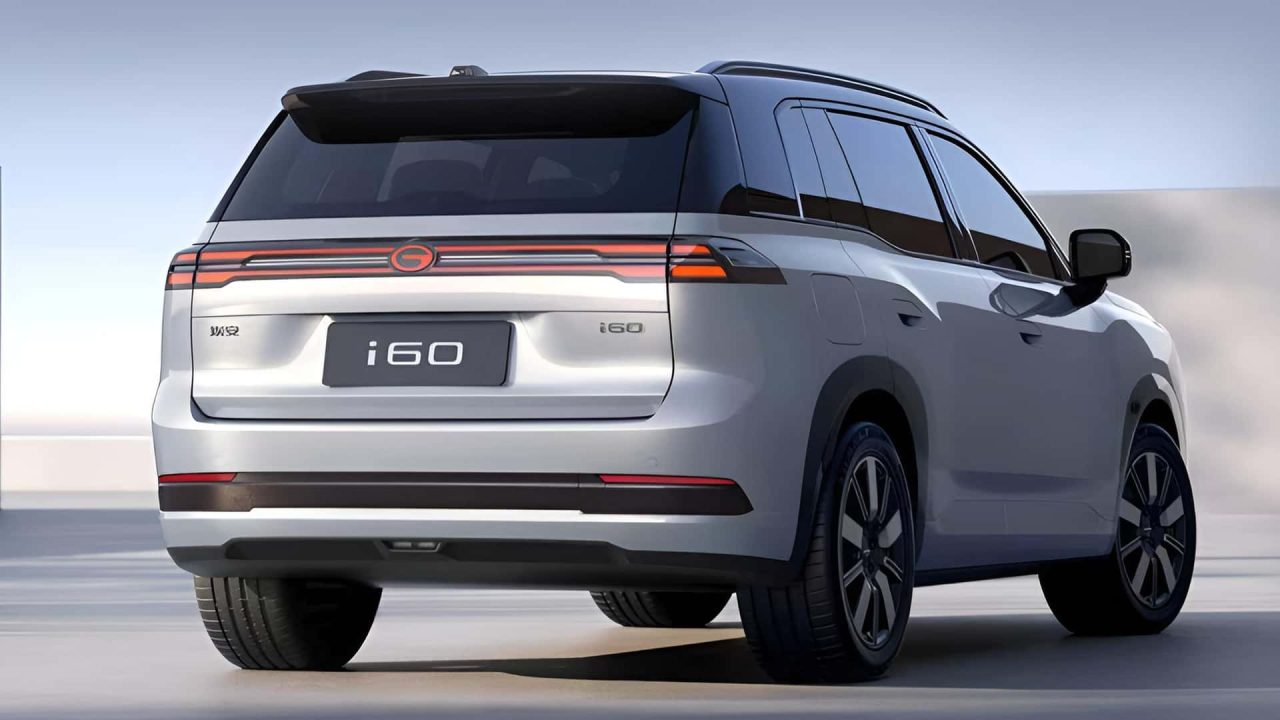 GAC Aion i60 estreia como primeiro SUV EREV da marca na China