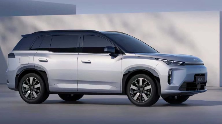 GAC Aion i60 estreia como primeiro SUV EREV da marca na China