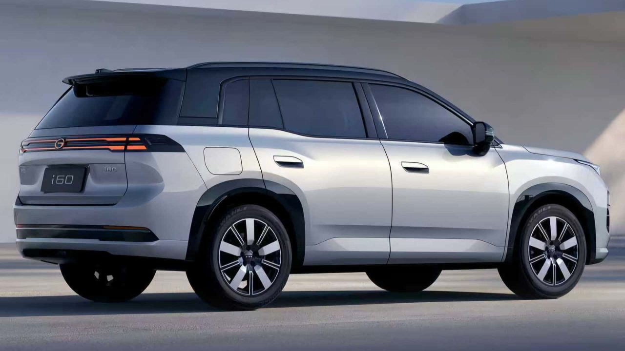 GAC Aion i60 estreia como primeiro SUV EREV da marca na China