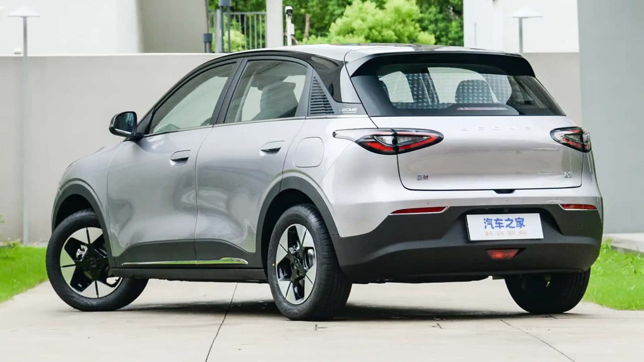 Geely EX2 alcança 500 mil unidades vendidas em apenas 14 meses na China
