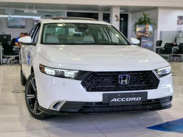 Honda anuncia recall do Accord Hybrid por risco de falha no sistema de potência