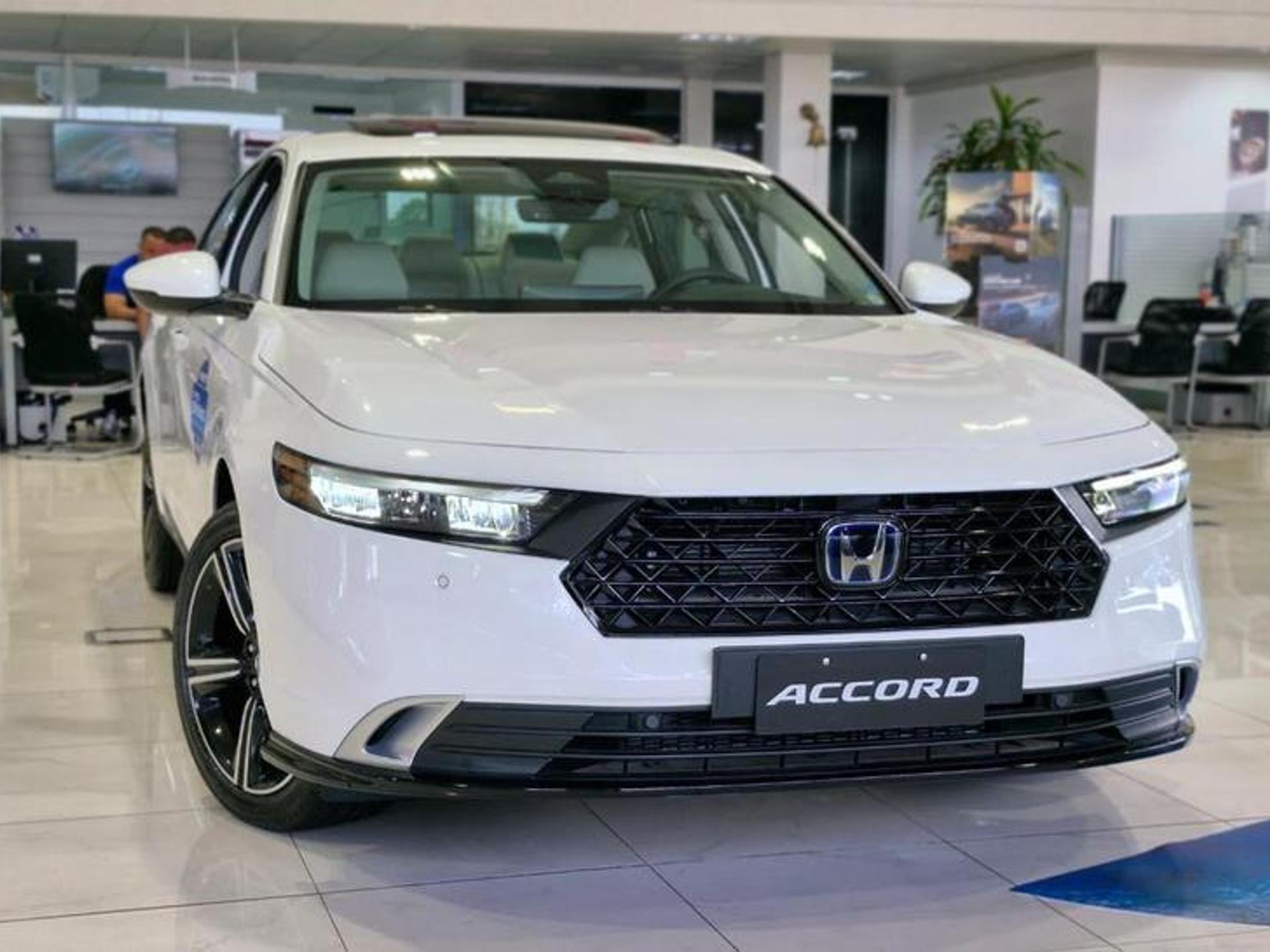 Honda anuncia recall do Accord Hybrid por risco de falha no sistema de potência