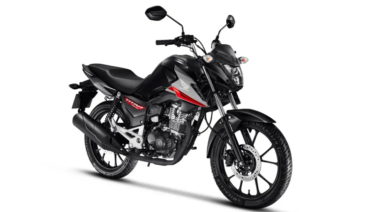 As motos mais vendidas até dia 21 de abril de 2026