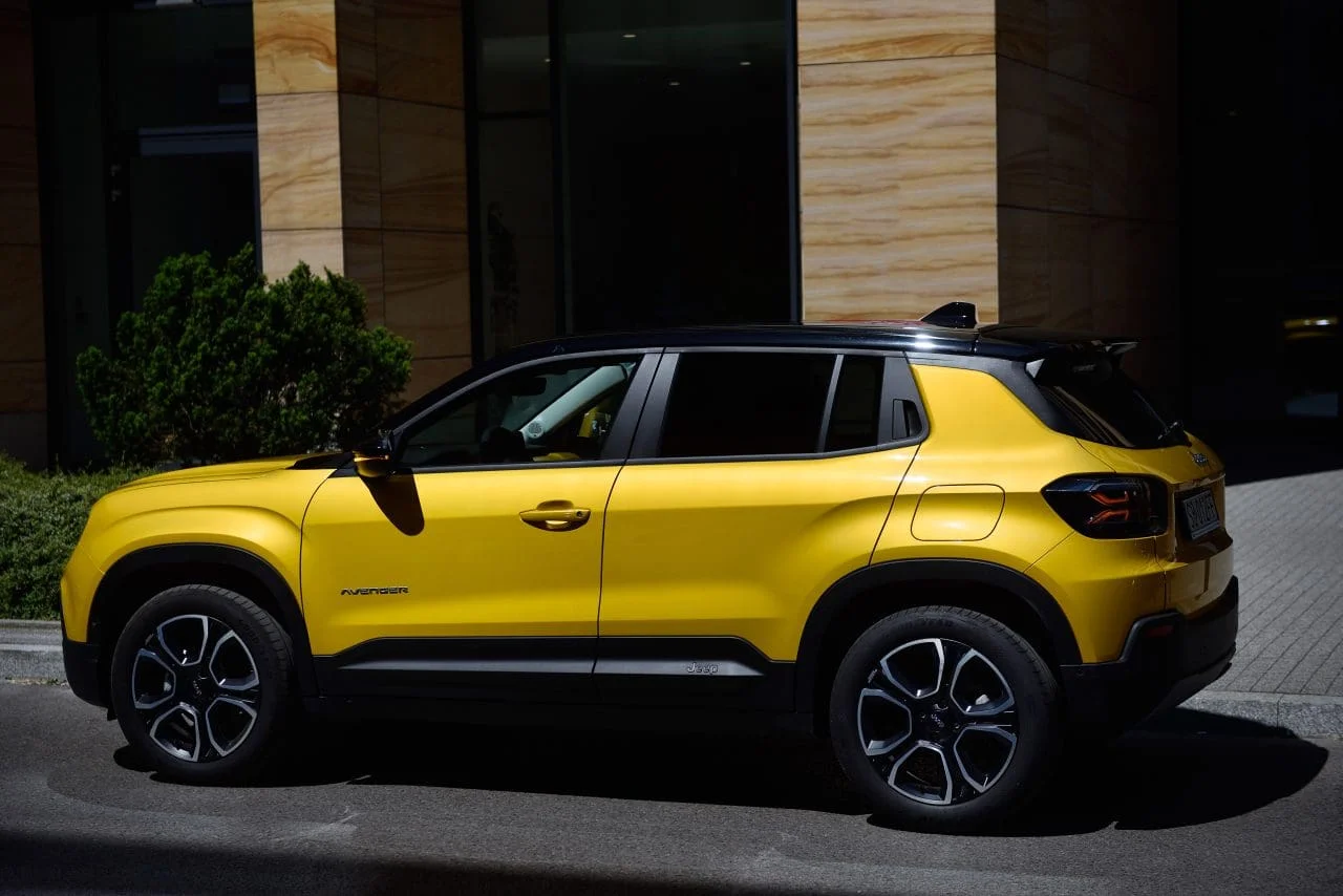 Com ChatGPT a bordo, Avenger será o Jeep mais barato do Brasil a partir de 2026