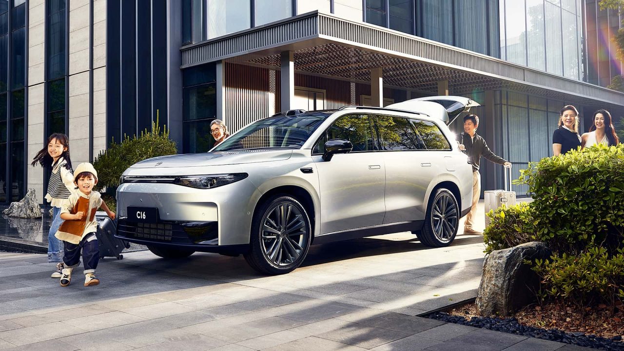 Leapmotor C16 é apresentado no Brasil com opção elétrica pura e híbrida