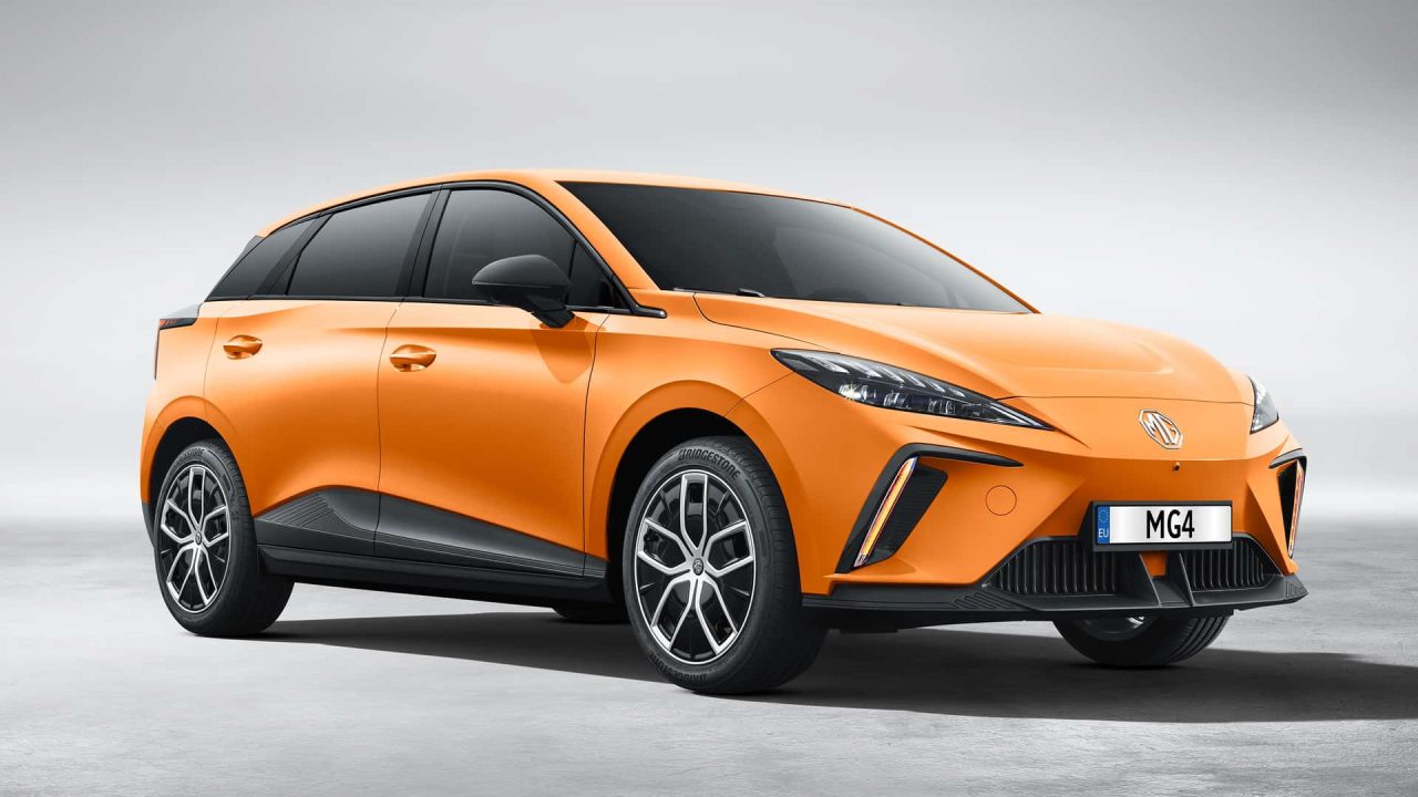 MG Motor estreia no Brasil com trio de elétricos e alma britânica