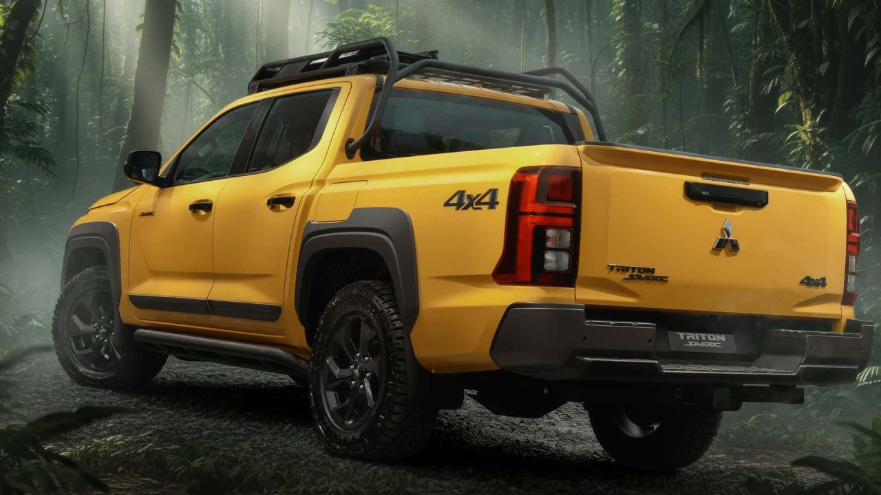 Triton entra em campanha da Mitsubishi com abatimentos que chegam a R$ 50 mil