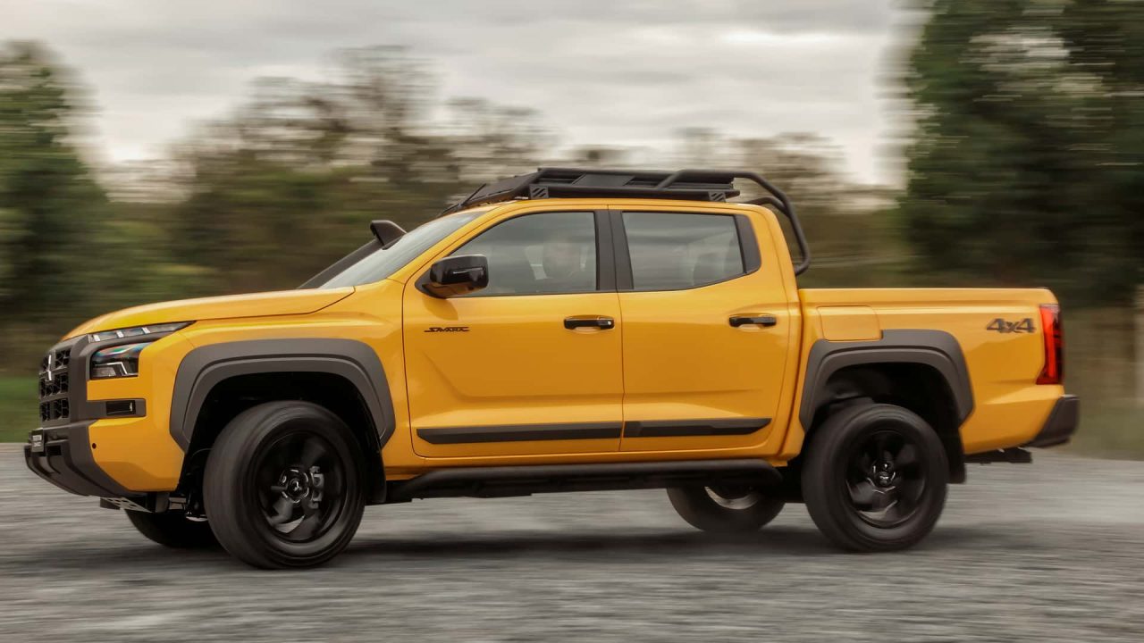 Mitsubishi Triton Savana retorna em edição limitada com apenas 80 unidades