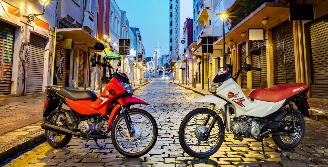 As motos mais vendidas até dia 20 de fevereiro de 2026