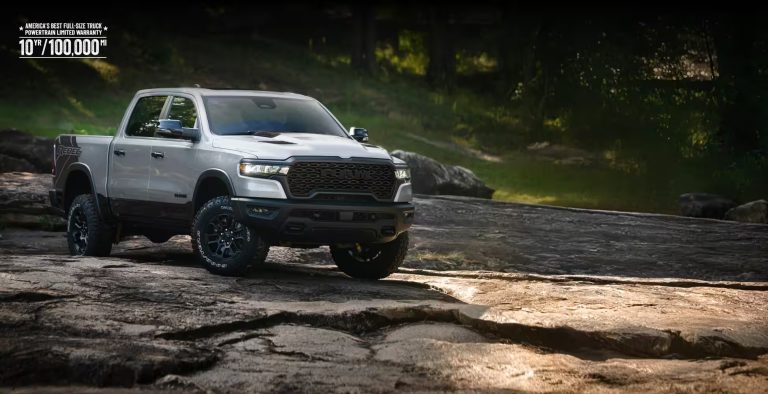 Ram confirma planos para lançar seu próprio SUV em 2028