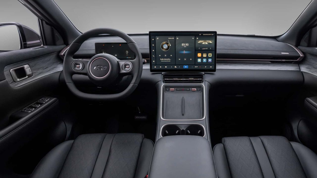 Novo Chevrolet Captiva EV chega às lojas brasileiras por R$ 199.990