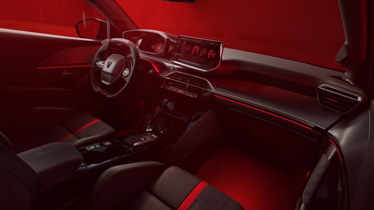 Peugeot leva o novo E-208 GTi ao Salão do Automóvel