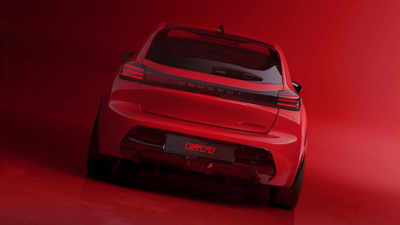 Peugeot leva o novo E-208 GTi ao Salão do Automóvel