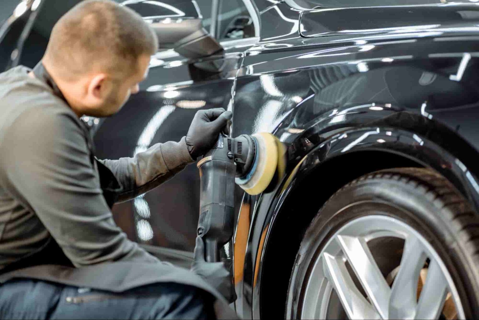 Como fazer polimento automotivo e manter o carro sempre novo