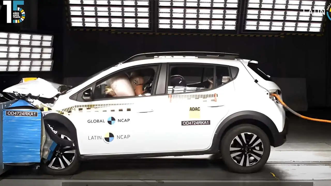 Primeiro Renault com 5 estrelas no Latin NCAP é o novo Kardian