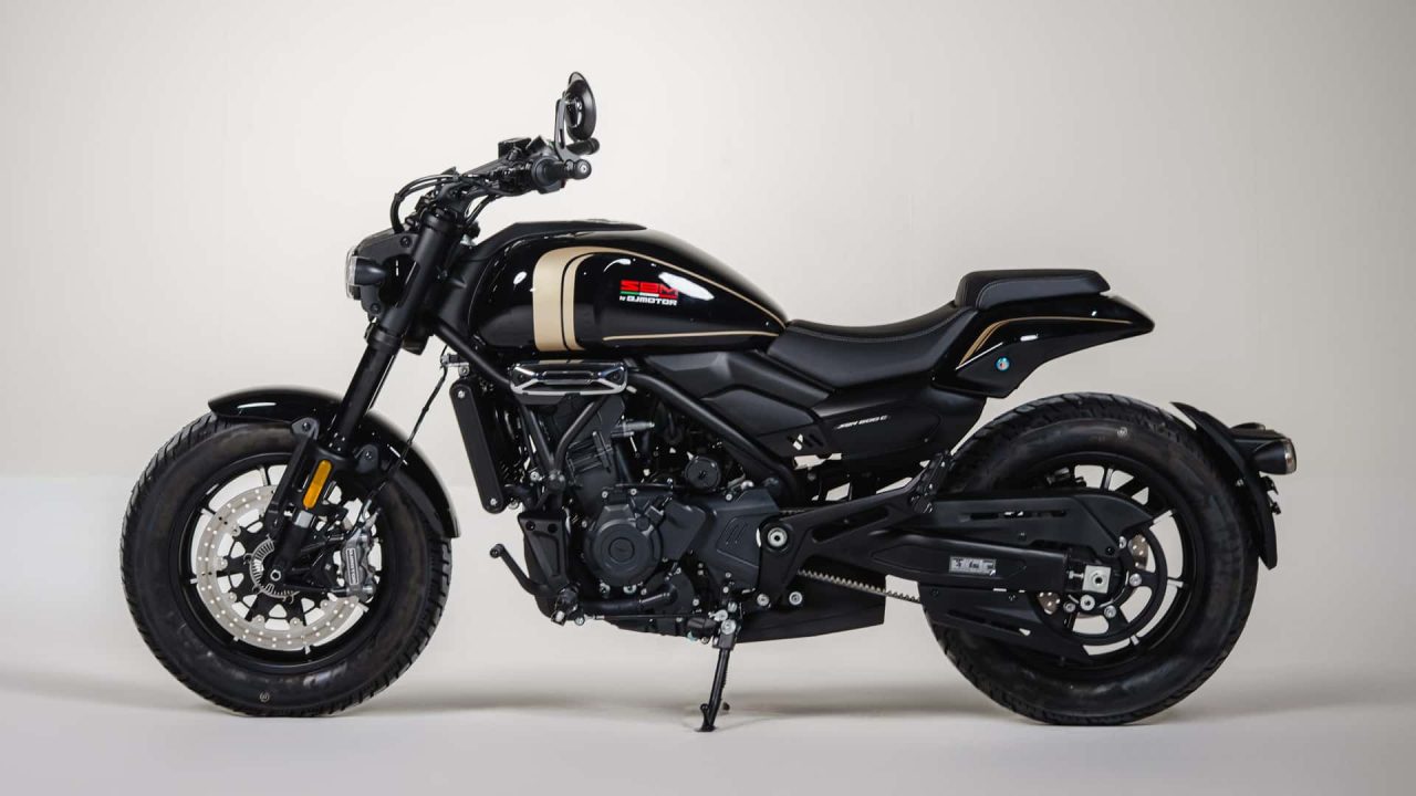 Nova Shineray SBM 600 chega ao Brasil por R$ 37.990