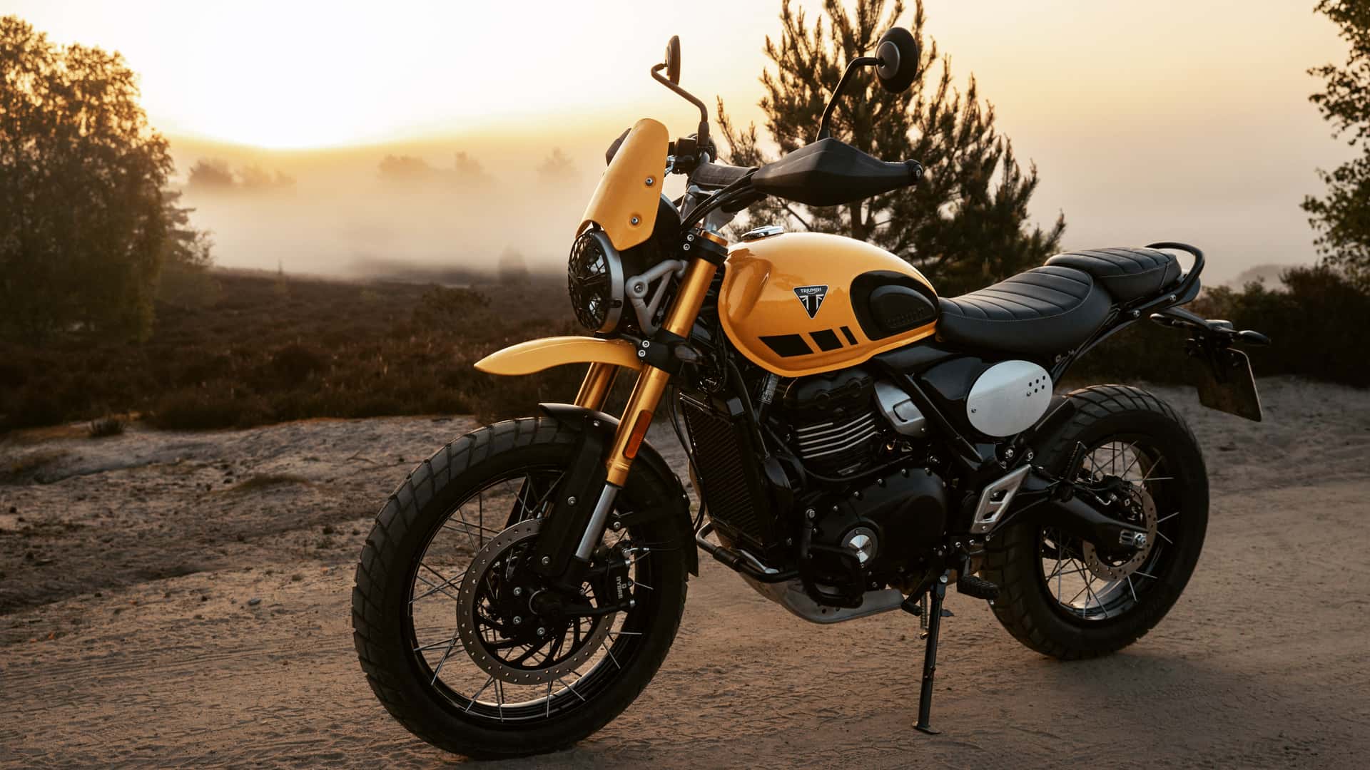 Triumph antecipa chegada da Scrambler 400 XC ao Brasil