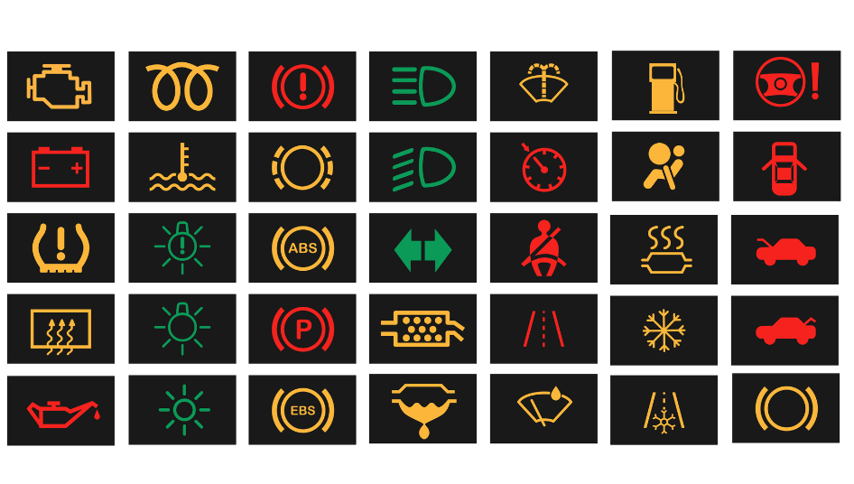 Luzes do painel: o que cada alerta do carro realmente significa