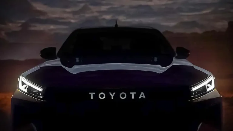 Nova Toyota Hilux aparece em teaser e estreia em 10 de novembro