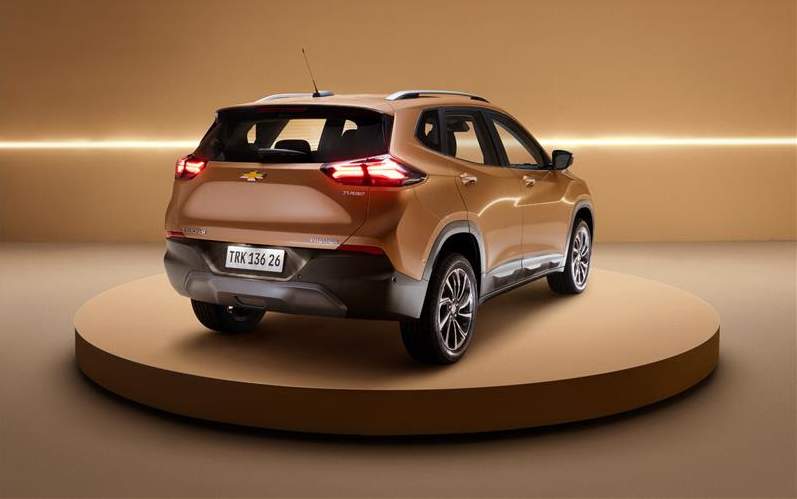 Chevrolet Tracker Caramelo é arrematado por R$ 253,5 mil em ação solidária